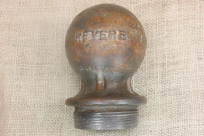 Old Post Top 3” Acabado Bola de Cañón Bandera Poste 2” Pipa Vintage Revere Aluminio #2 Foto 1 de 4