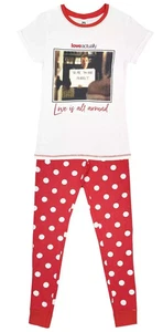 Damen Love Actually Loungewear Schlafanzug - Geschenke für Frauen - - Bild 1 von 1