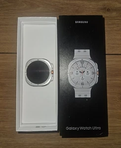 Samsung Galaxy Watch Ultra Bluetooth + 4G Cellular White - Picture 1 of 3