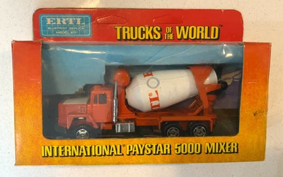 Ertl Trucks of the World "Paystar 5000 Mixer" No.1401 - Modelo Raro De Colección En Caja Foto 1 de 4