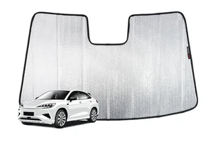 Genuine SNAPSHADES Front Windscreen Sun Shade for BYD Sealion 7 (2024-Present) - Picture 1 of 8