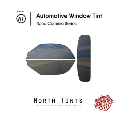 Tinte de ventana precortado nano cerámica para Chrysler Crossfire 2004-2008 convertible Foto 1 de 4