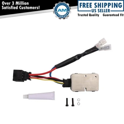 Resistencia del motor del soplador del calentador de aire acondicionado con cable de plomo para Mercedes Benz Clase CL S Foto 1 de 4