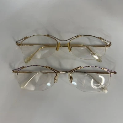 Auténtico marco de gafas de titanio CAZAL M #1057 S54[]16-130 mm Alemania Foto 1 de 4