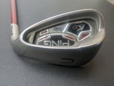 Ping K15 Black Dot Irons, Single U Gap Wedge Golf Club Right Hand Graphite Reg - Image 1 of 4