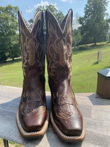 Ariat Legend Spirit Damen-Hochzeitsstiefel braun Leder 10007953 Größe 9,5B - Bild 1 von 16