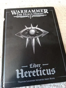 Warhammer The Horus Heresy Liber Hereticus - Bild 1 von 12