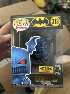 Funko Pop! Heroes: DC Comics - Batman the Merciless (Blue Metallic) Vinyl Figure - Picture 1 of 2