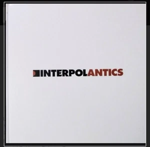 Interpol -Antics 20th Anniversary 3-LP Vinyl 2025 SEALED. Very rare. - Picture 1 of 7