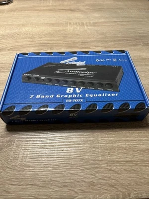 Audiopipe EQ-709X 7 Band Graphic Equalizer - Image 1 of 4