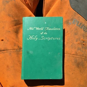 1961 grüner HC Neue Welt Übersetzung der Heiligen Schrift erste Auflage Wachturm - Bild 1 von 6