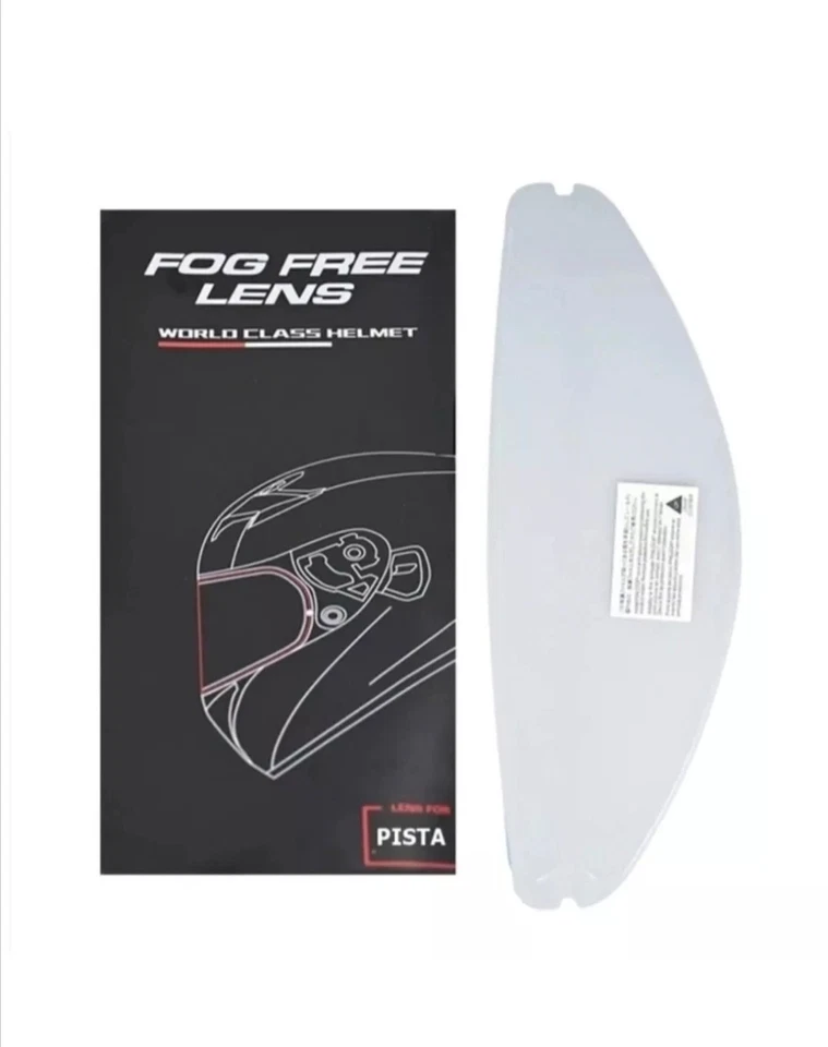 BMW M Race Pro Anti Fog Layer Clear - Image 1 of 1