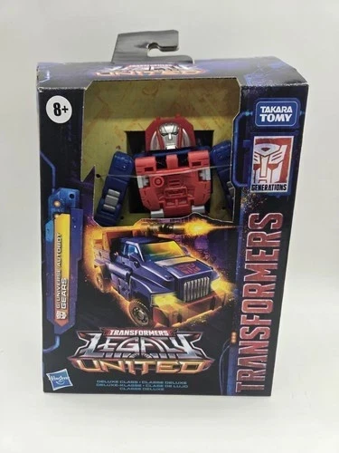 Transformers Generations Legacy United Deluxe Class G1 Universe Gears Figure - Image 1 of 1