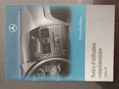 Notice d'utilisation audio20 mercedes classe C - Photo 1/2