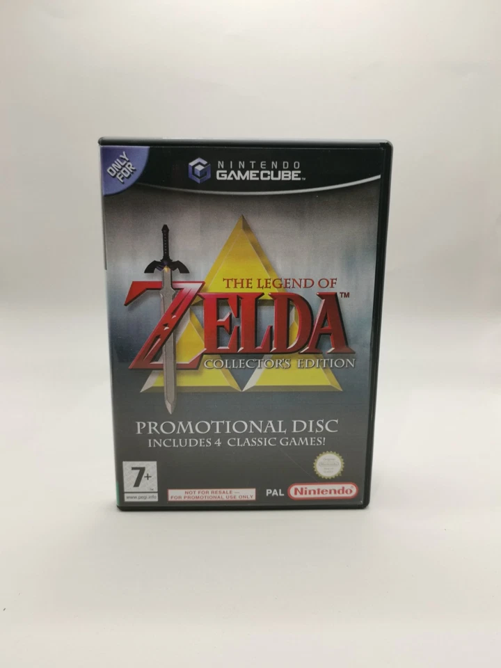Zelda Collectors Edition - Nintendo GameCube - Ohne Frontcover!!! - Bild 1 von 1