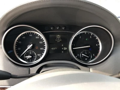 2010-2012 MERCEDES BENZ GL350 Speedometer Instrument Gauge Cluster MPH 138k 9479 - Image 1 of 4