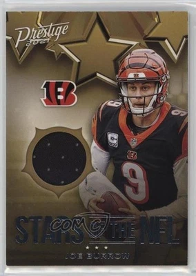 2021 Panini Prestige Stars of the NFL Joe Burrow #SN-JB - Image 1 of 2