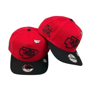 Kansas City Chiefs 2024 Inspire Change Marco A Snapback Nueva Era 9fifty Gorra Gorra - Imagen 1 de 8