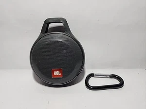 🔥🔥 JBL - Clip Portable Bluetooth Speaker - Black Tested- Working 3.5” Portable - Picture 1 of 7