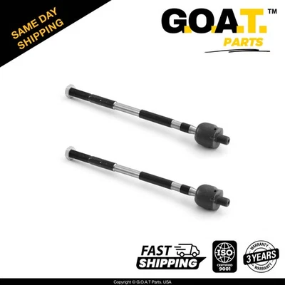 Kit de extremo de varilla de amarre interior de 2 piezas para Subaru Loyale GL-10 XT DL GL RX estándar Foto 1 de 4