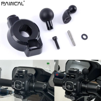 Soporte de manillar de motocicleta Panical DCT para Honda Goldwing GL1800 F6B 2018-2025 Foto 1 de 4