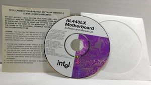 Intel AL440LX Motherboard Software and Manual CD - Picture 1 of 3