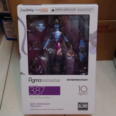 figma Over watch Widow maker Action Figure #393 Good Smile Company Japan Import - Image 1 of 4