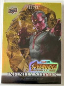 Vision, Mind Infinity Stones IS-10, 2022 Upper Deck Marvel Allure 59/99 - Picture 1 of 2