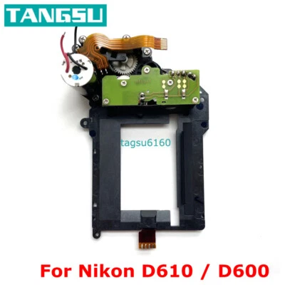 Unidad de obturador + motor (sin hoja) para Nikon D610 D600 repuesto de reparación de cámara Foto 1 de 3