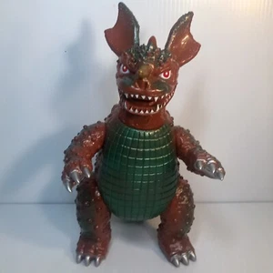 Baragon Marmit Vinyl Paradise Godzilla Monster 10" Japan 1998 Rot Grün Gold - Bild 1 von 13