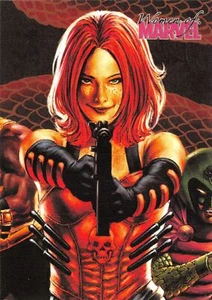 VIPER / Women of Marvel Series 1 (2008) BASE Trading Card #77 - Picture 1 of 2