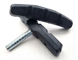 Cantilever Bremsbeläge gewindelos Post Mountainbike MTB 70mm - Bild 1 von 8