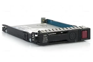 805363-001 HP SOLID STATE DRIVE 240GB DC S3510 6G 2.5 SATA 804589-001 - Picture 1 of 7