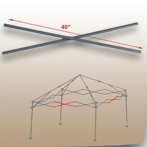 Coleman Ozark Trail 10 x 10 Gazebo Canopy 40" MIDDLE TRUSS BAR Replacement Part - Picture 1 of 2