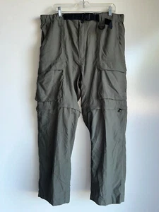 Boy Scouts of America Uniform Switchback Green Pants w/ Belt Men's Large x 31"L - Picture 1 of 9