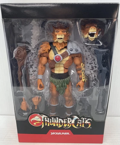 Super7 Thundercats: Jackalman (Version 2) Ultimates Action Figure, Multicolor Cover