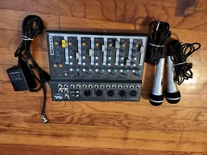 Seismic Audio - Slider 7 - 7 Channel Mixer Console with USB Interface DJ Mixer. - Picture 1 of 5