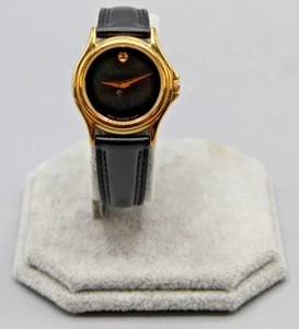 Orologio svizzero da donna Movado Museum WR 87-E4 0823 *Usato* SPEDIZIONE GRATUITA - Foto 1 di 9