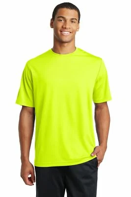 Sport-Tek Men's Dry-Fit RacerMesh Moisture Wicking T-Shirt M-ST340 - Image 1 of 3