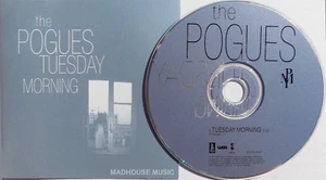POGUES CD Tuesday Morning 1993 USA 1 TRACK PROMO ONLY jewel case MINT / UNPLAYED - Picture 1 of 7