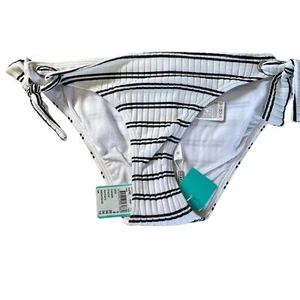 Seafolly Inka Stripe Bikini Bottom Size 6 - Picture 1 of 4