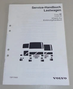 Manual De Taller / Manual De Introducción Volvo Camión VCADS Pro De 2002 - Imagen 1 de 2