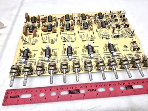 Technics SH -9090P Scheda SUP8551 per equalizzatore di frequenza universale - Foto 1 di 12