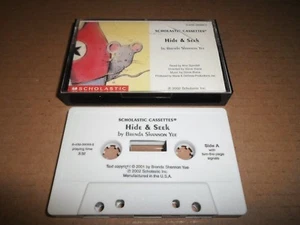 Tested ! *Hide & Seek* Mouse Cassette Tape for Story Book Read Along Scholastic - Picture 1 of 4