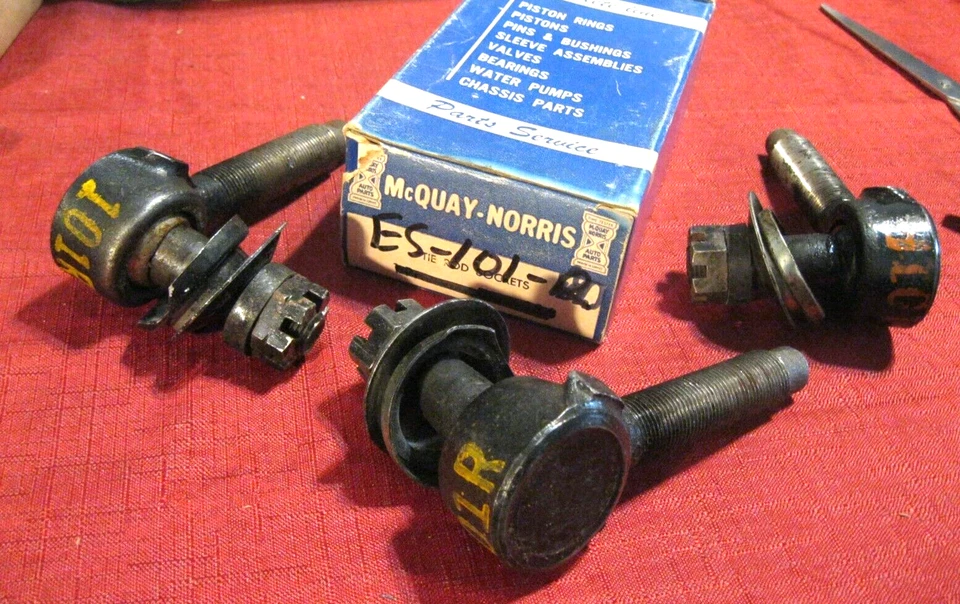 Nuevo Buick 1937-1940 Tie Rod delantero derecho, EE. UU., 3 disponibles Foto 1 de 2