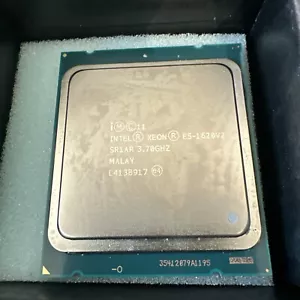 Intel Xeon E5-1620 v2 Processor 4-Cores 8-Threads 3.70GHz LGA2011 (SR1AR) CPU - Picture 1 of 3
