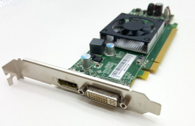 Lenovo NVIDIA GT 720 1gb Pci-e X16 Video Card 00PC597 Dual DisplayPort LP  for sale online