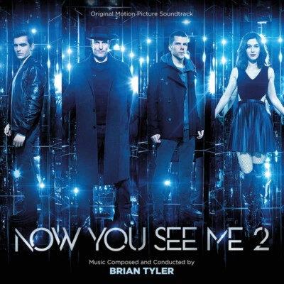 Brian Tyler – Now You See Me 2 (2013) Score CD / Official Factory Pressed CD !! - Bild 1 von 2