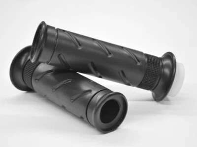 Motorcycle Handle Bar Hand Grips 7/8" For Honda CB 250 450 650 700 750 Nighthawk - Image 1 of 3