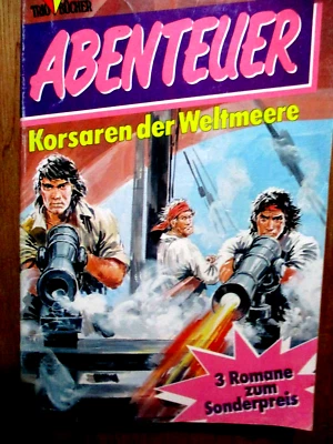 3x  SEEWÖLFE --  3x  Korsaren der Weltmeere  #  728 + 730 + 731 - Bild 1 von 4